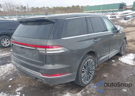 2020 Lincoln Aviator Black Label from USA, damaged, VIN 5LM5J9XC5LGL01021